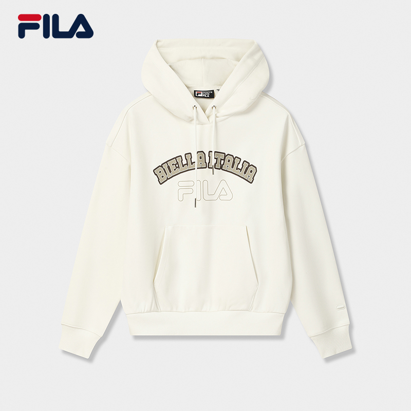 Fila/斐乐女款卫衣长袖运动时尚休闲连帽潮流百搭简约F61W549203F
