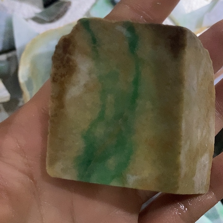 ****焱翡翠散珠翡翠毛料