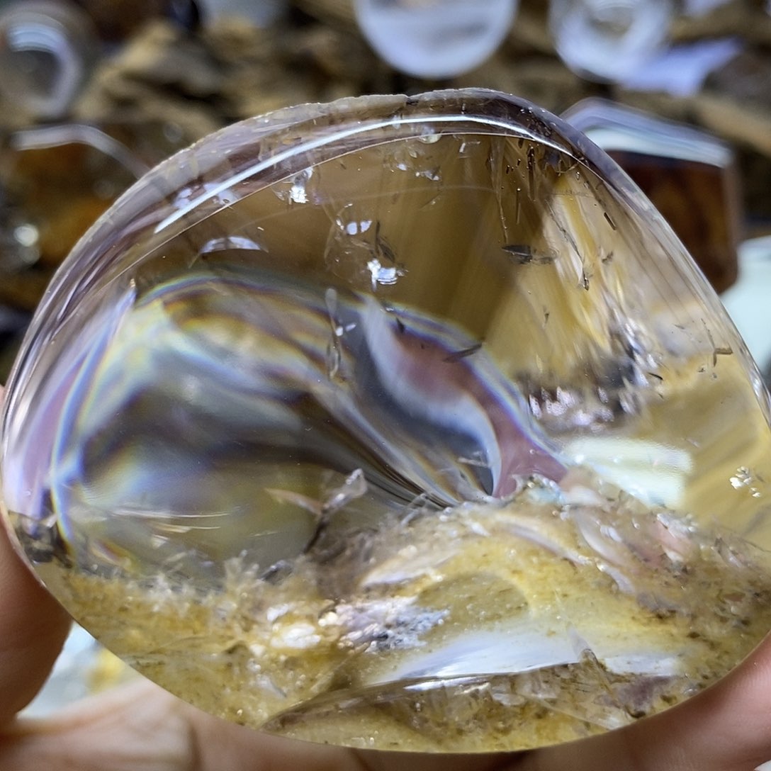 水晶水晶原石未镶嵌