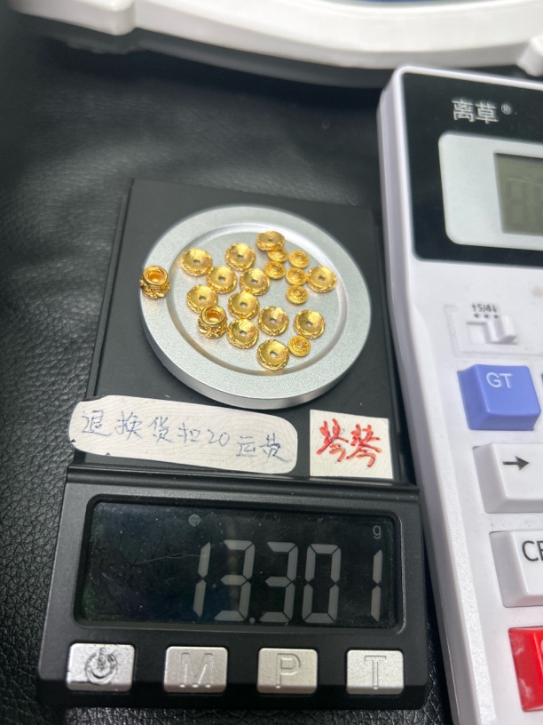足金999黄金配饰