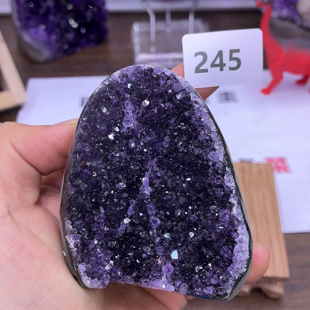 大型摆件（非配饰）未镶嵌紫晶