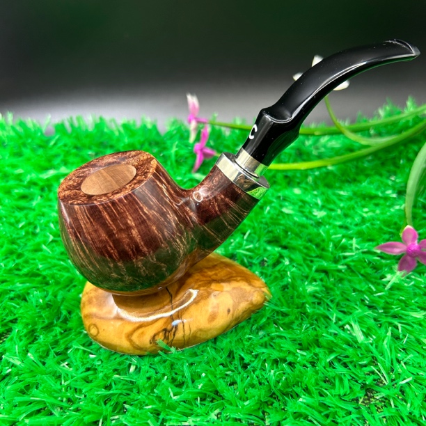 奇博7级大苹果手工石楠木烟斗