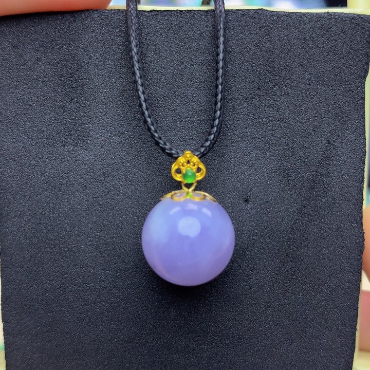 翡翠手链18K金镶嵌翡翠