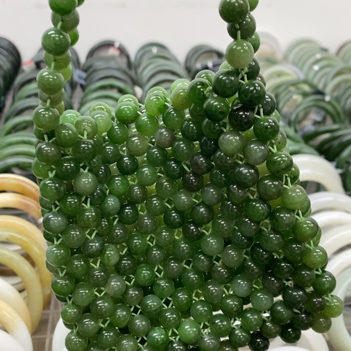 和田玉手把未镶嵌