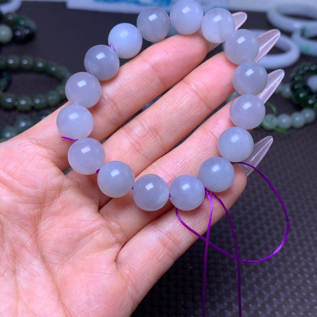 未镶嵌手串和田玉卡12