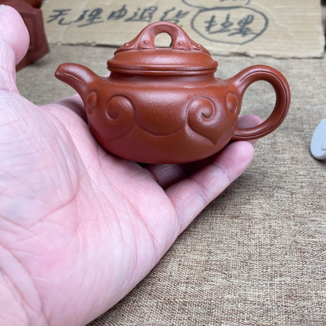 摆件紫砂才是最好的了