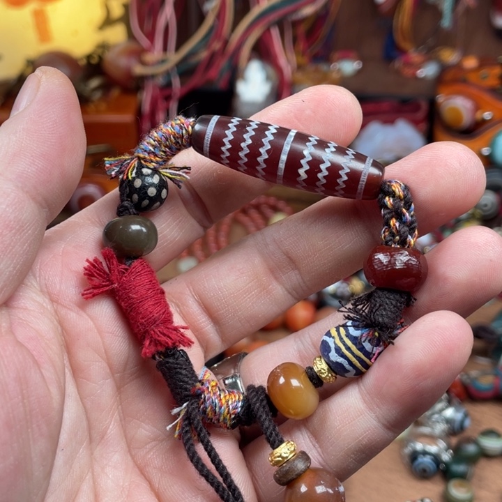 玛瑙/玉髓手链未镶嵌