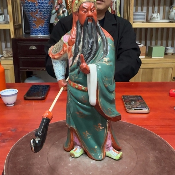 阿***继陶景德镇陶瓷艺术雕塑