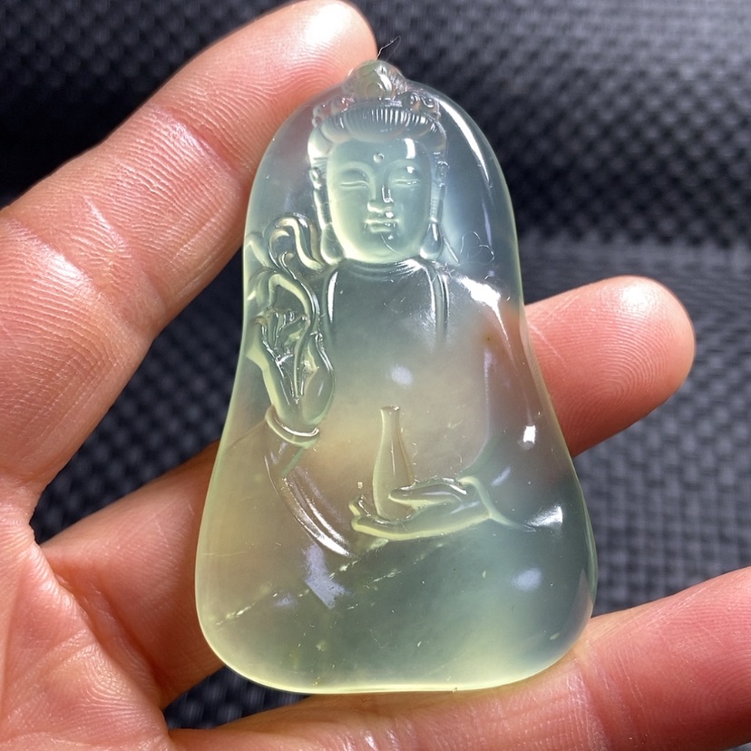 【闪购商品】蛇纹石玉颈饰未镶嵌