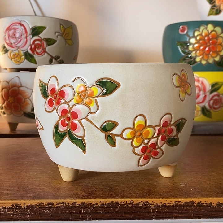 外13内11.5高10左右，纯手工制作，一单包邮