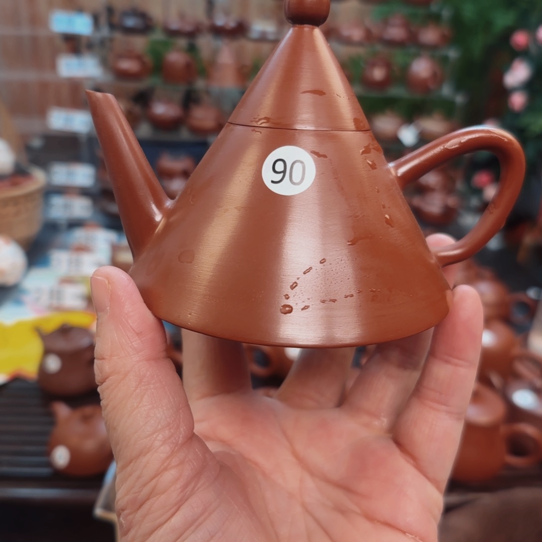 朱泥茶壶朱泥茶壶微瑕110C