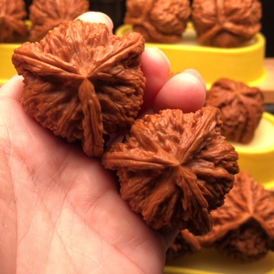 岭***吊坠文玩核桃核桃