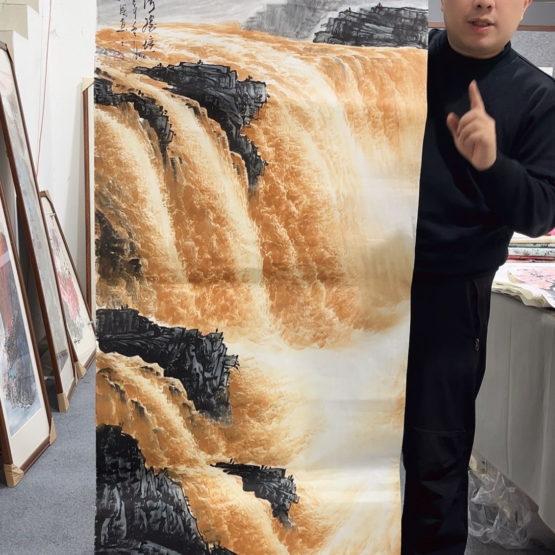 国画TW国画作品任发