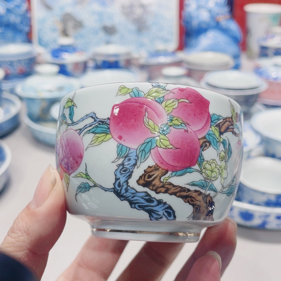 盖碗我们也有一个特别