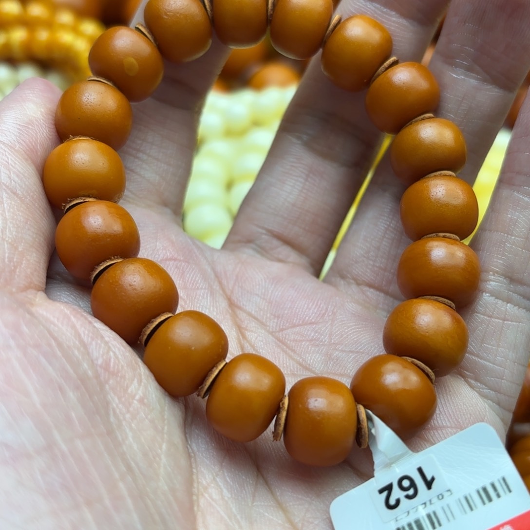 琥珀手链未镶嵌❦****]蜜蜡