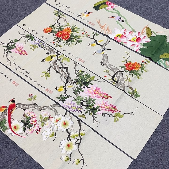 国画国画作品展览等活动