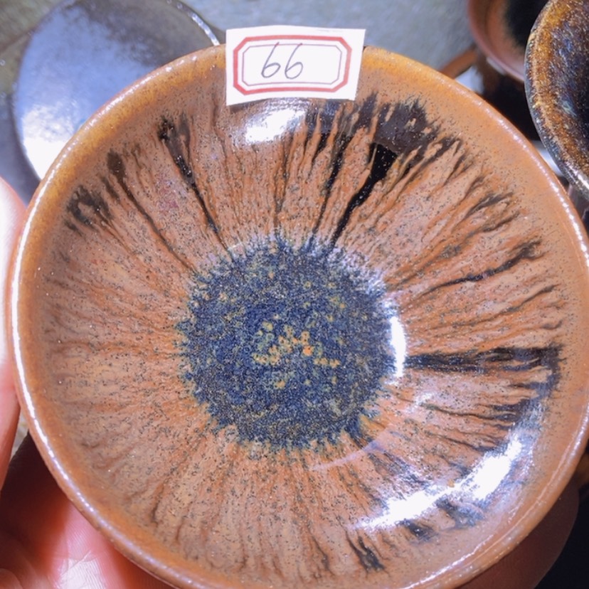 【闪购商品】茶盏原矿原釉龙窑柴烧饼干
