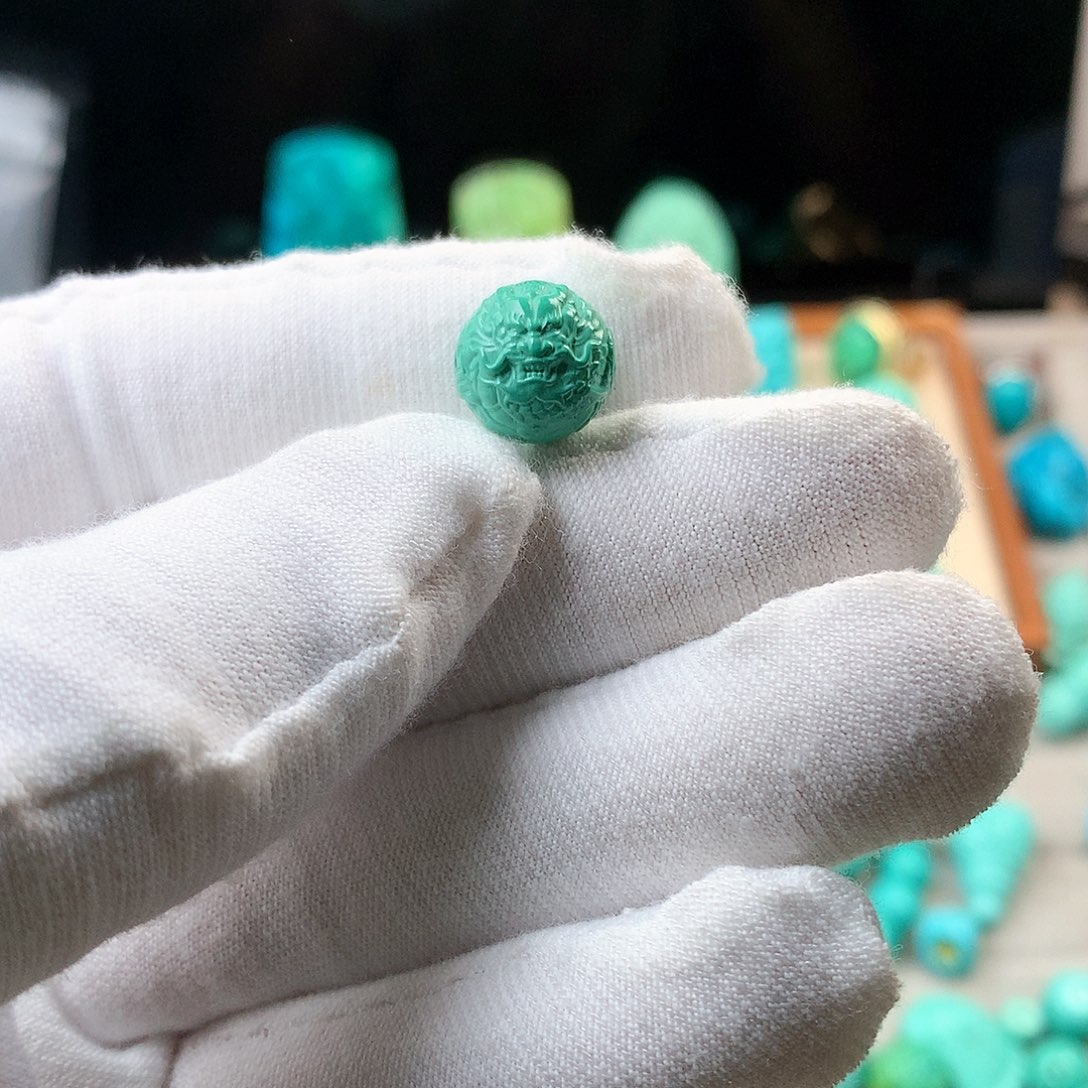 湖北原矿10.7mm龙珠