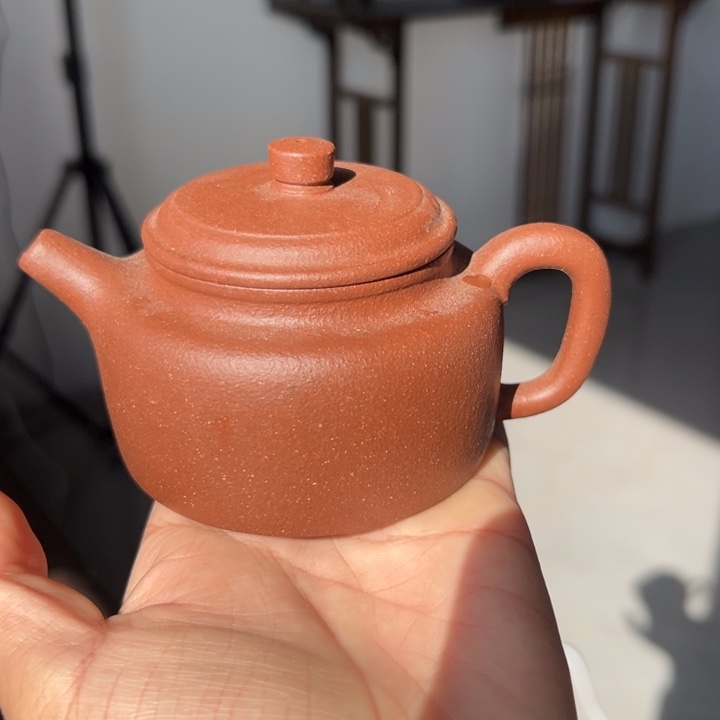 茶案紫砂紫泥180cc德中