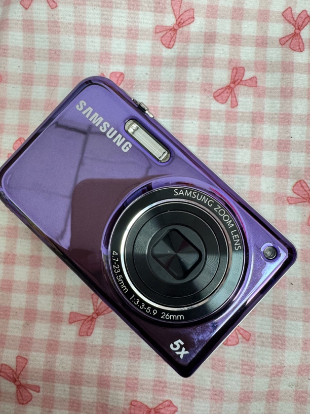 95新 Samsung/三星 pl170 反转屏幕可自拍冷白皮氛围感