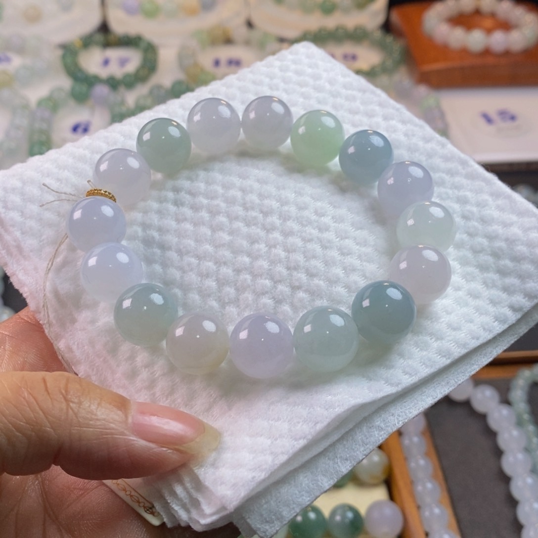 定制翡翠未镶嵌卡12.3