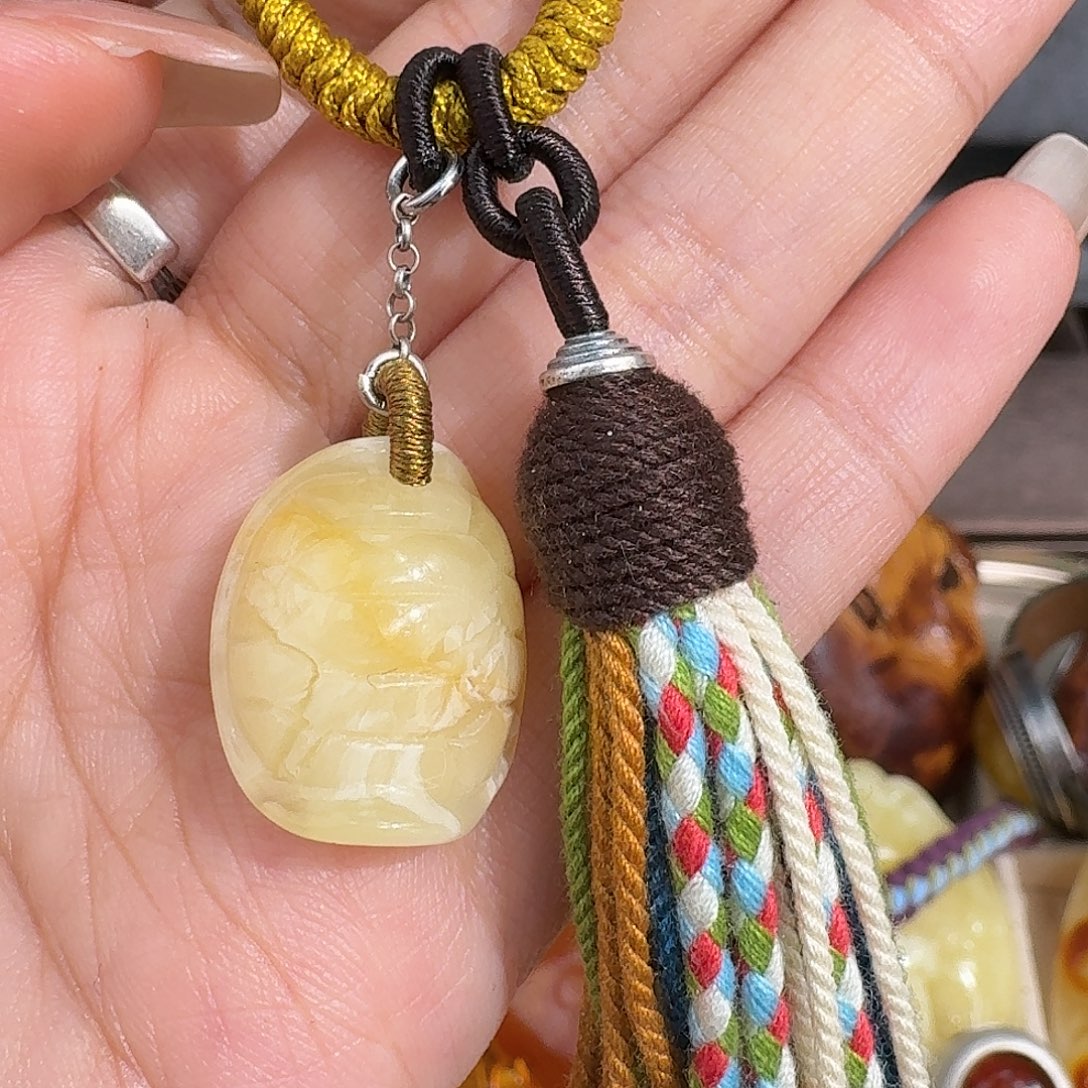 琥珀未镶嵌裸石我