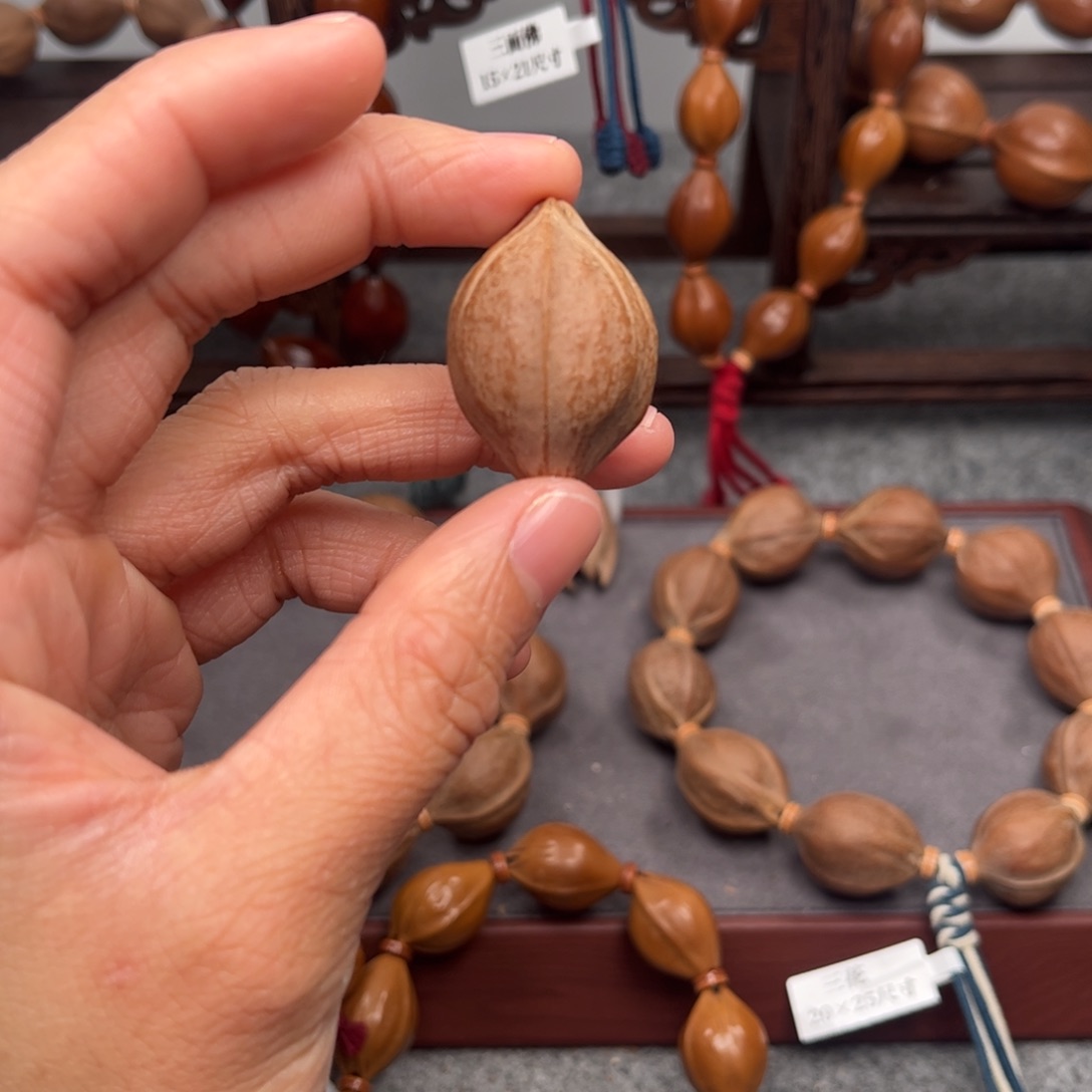 橄榄核手串/手链着*精挑