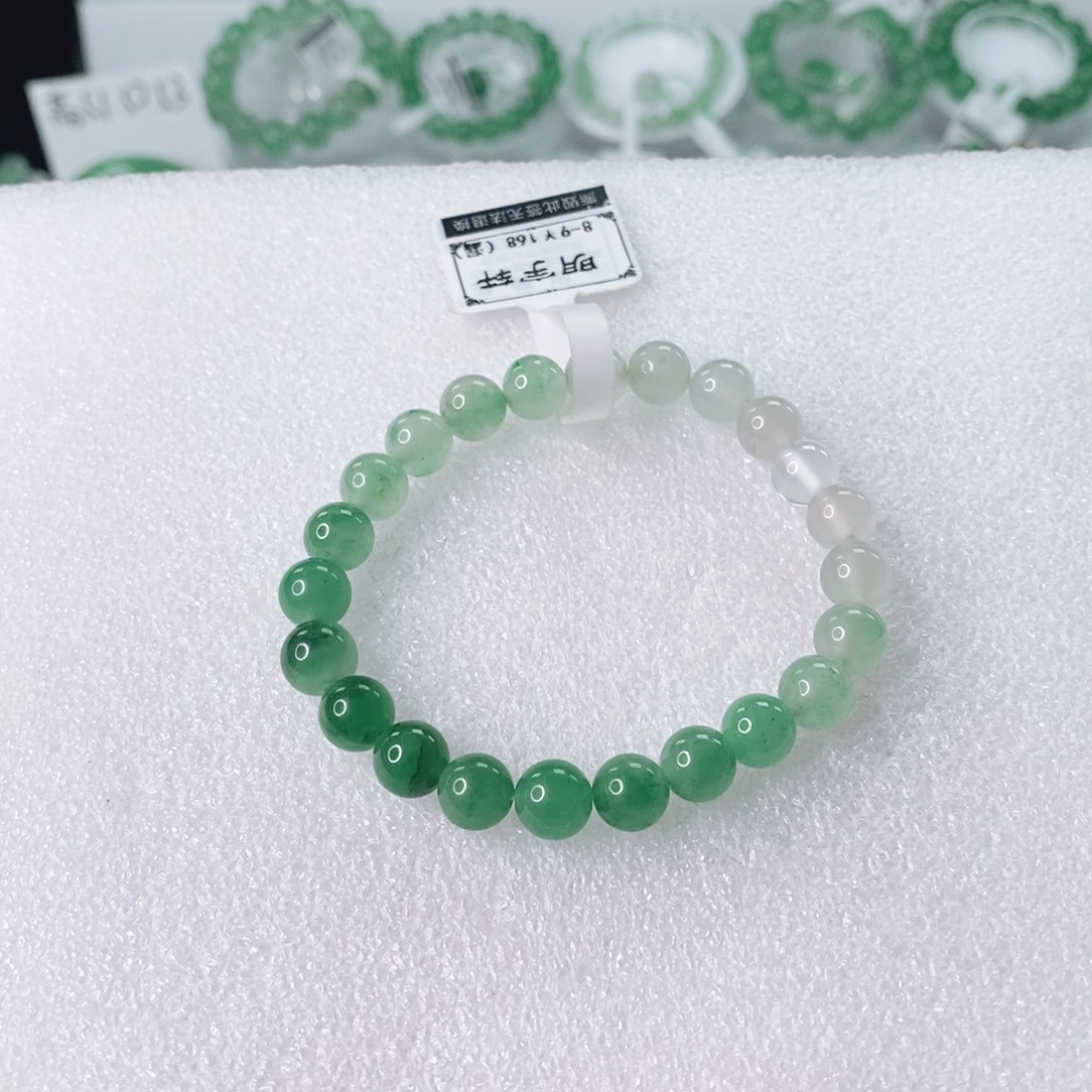 石英质玉未镶嵌手链