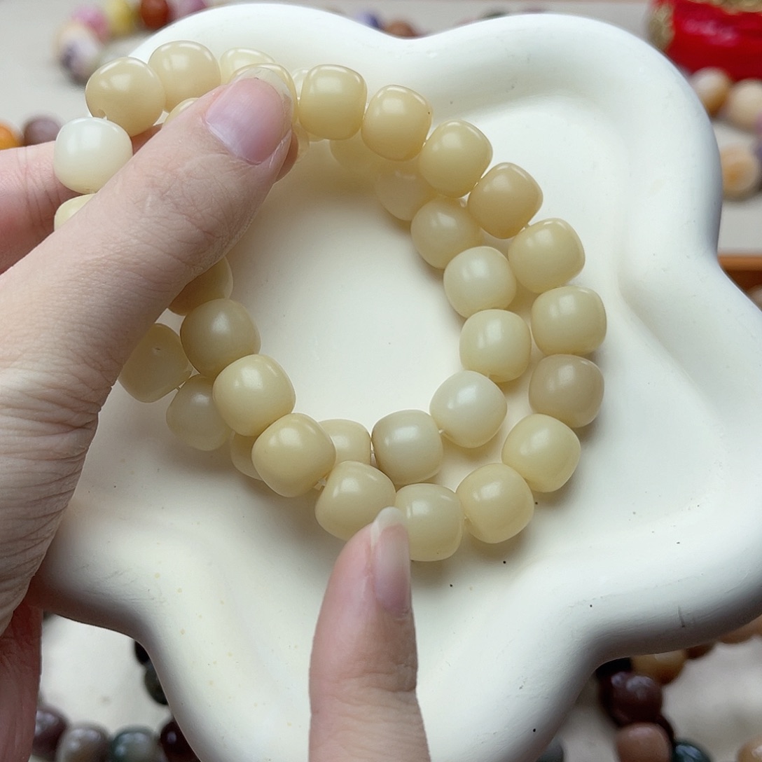 手串白玉菩提羊脂