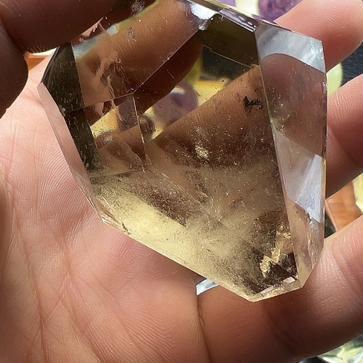 珠宝半成品水晶未镶嵌260