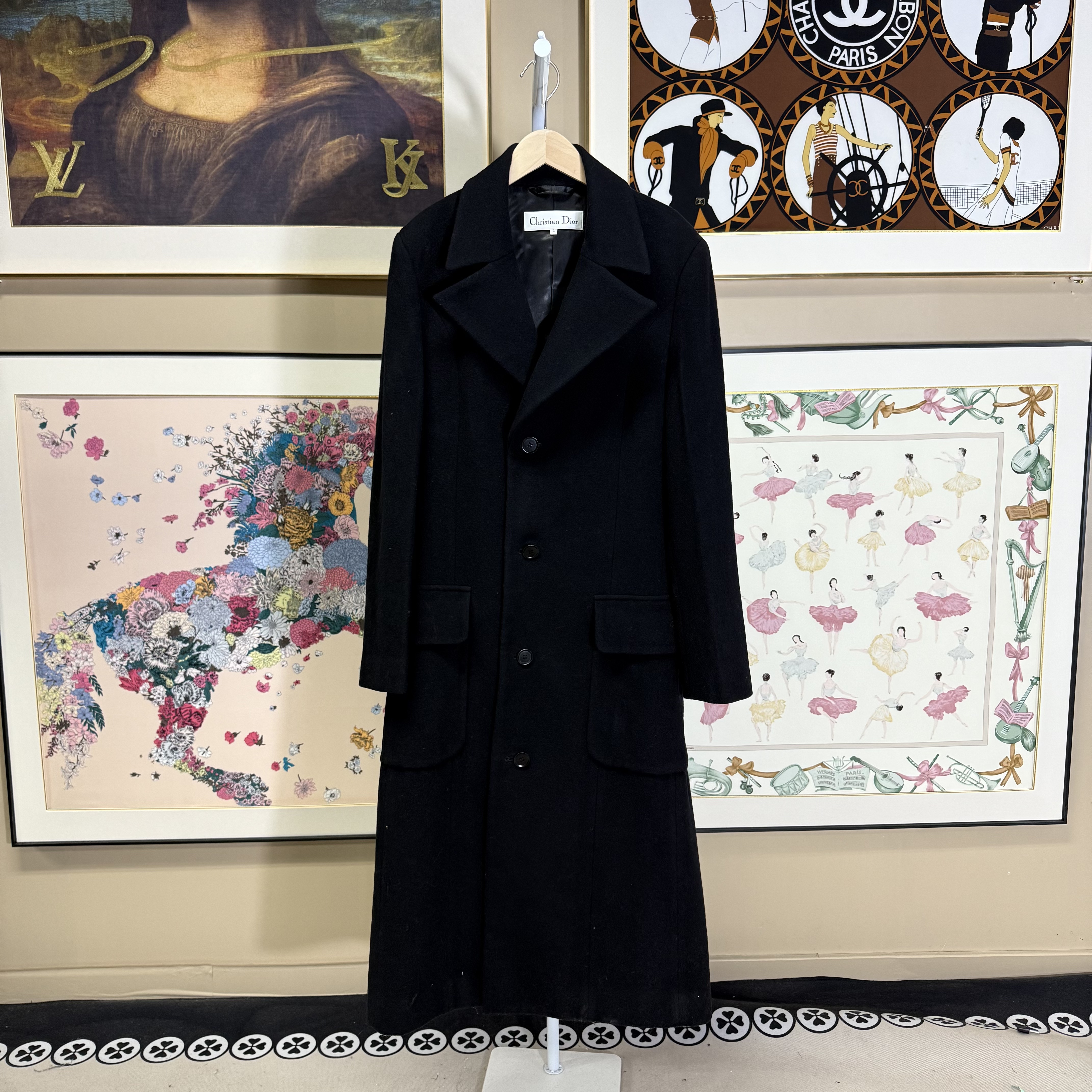 95新 DIOR/迪奥 长款大衣外套/fy5547