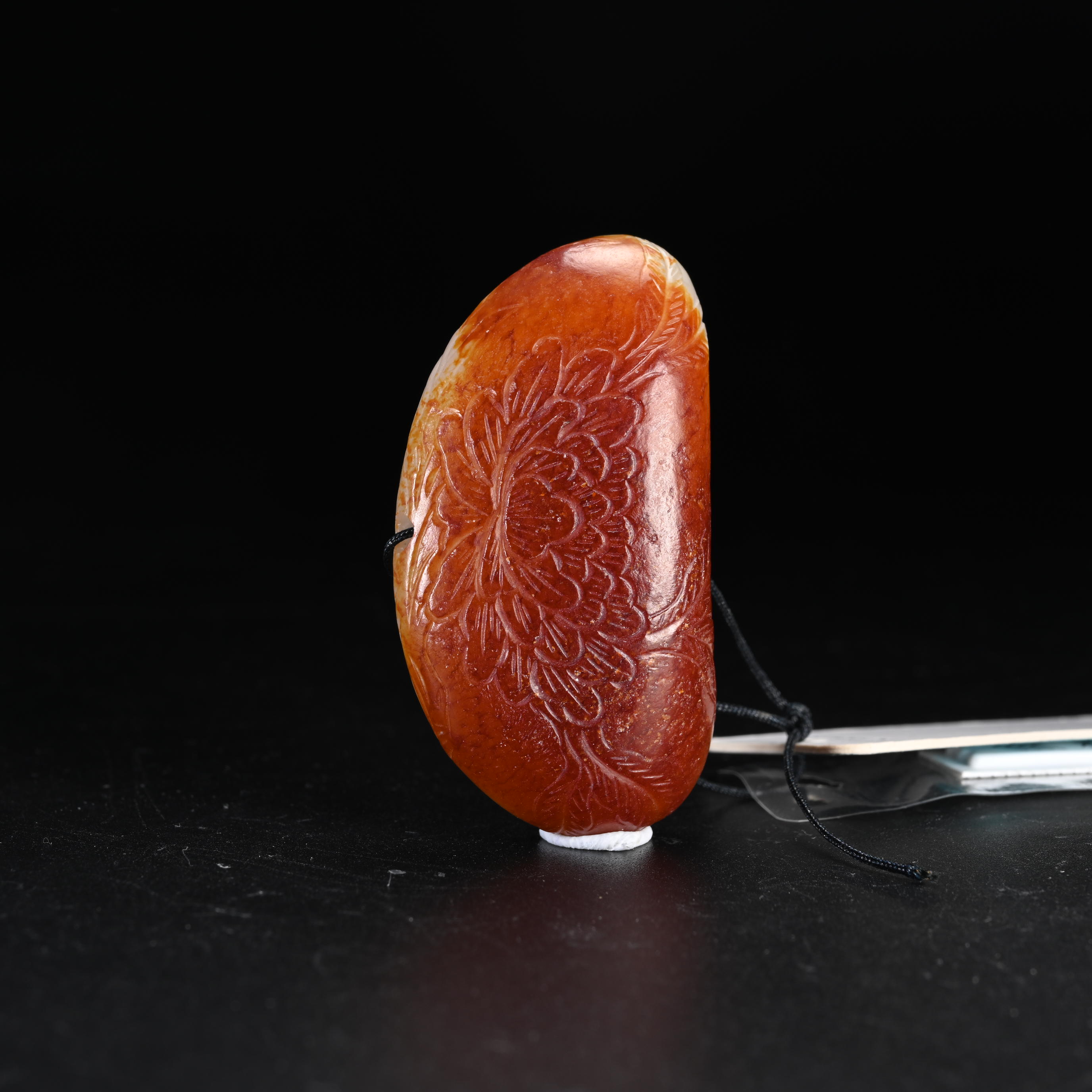 Lot8802 和田玉福寿吊坠