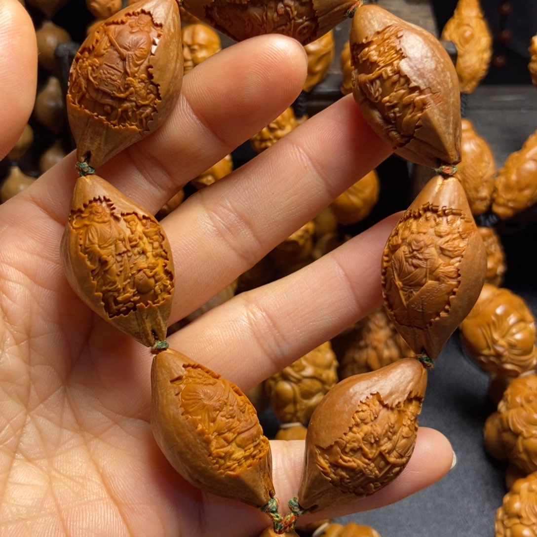 【闪购商品】手串/手链橄榄核包衣钟馗