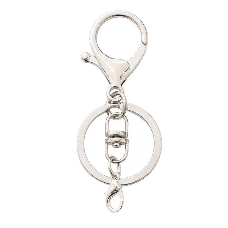 4603 粉白珠珠九尾狐串款挂件