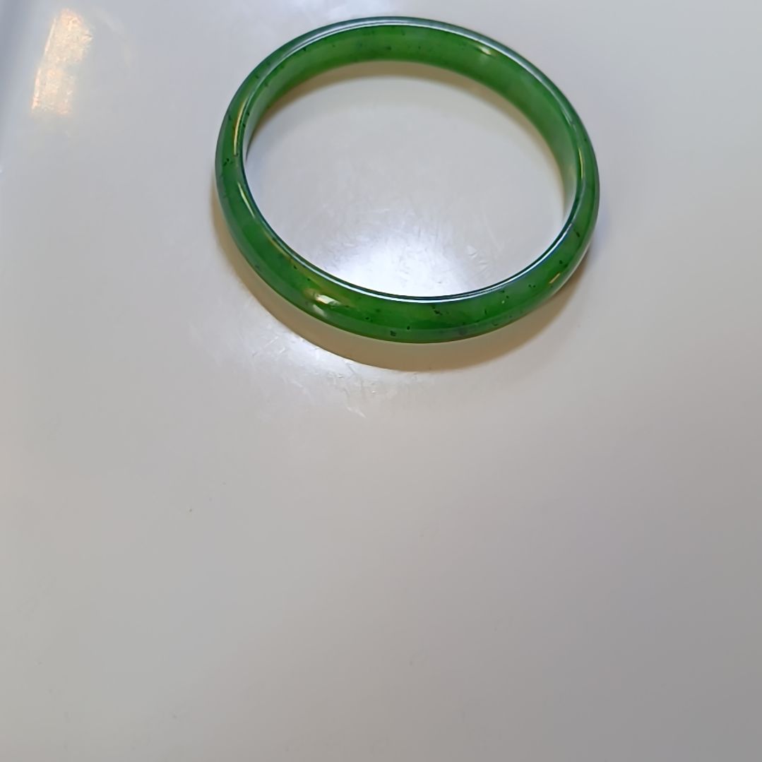 紫***萄和田玉（糖玉）未镶嵌手镯