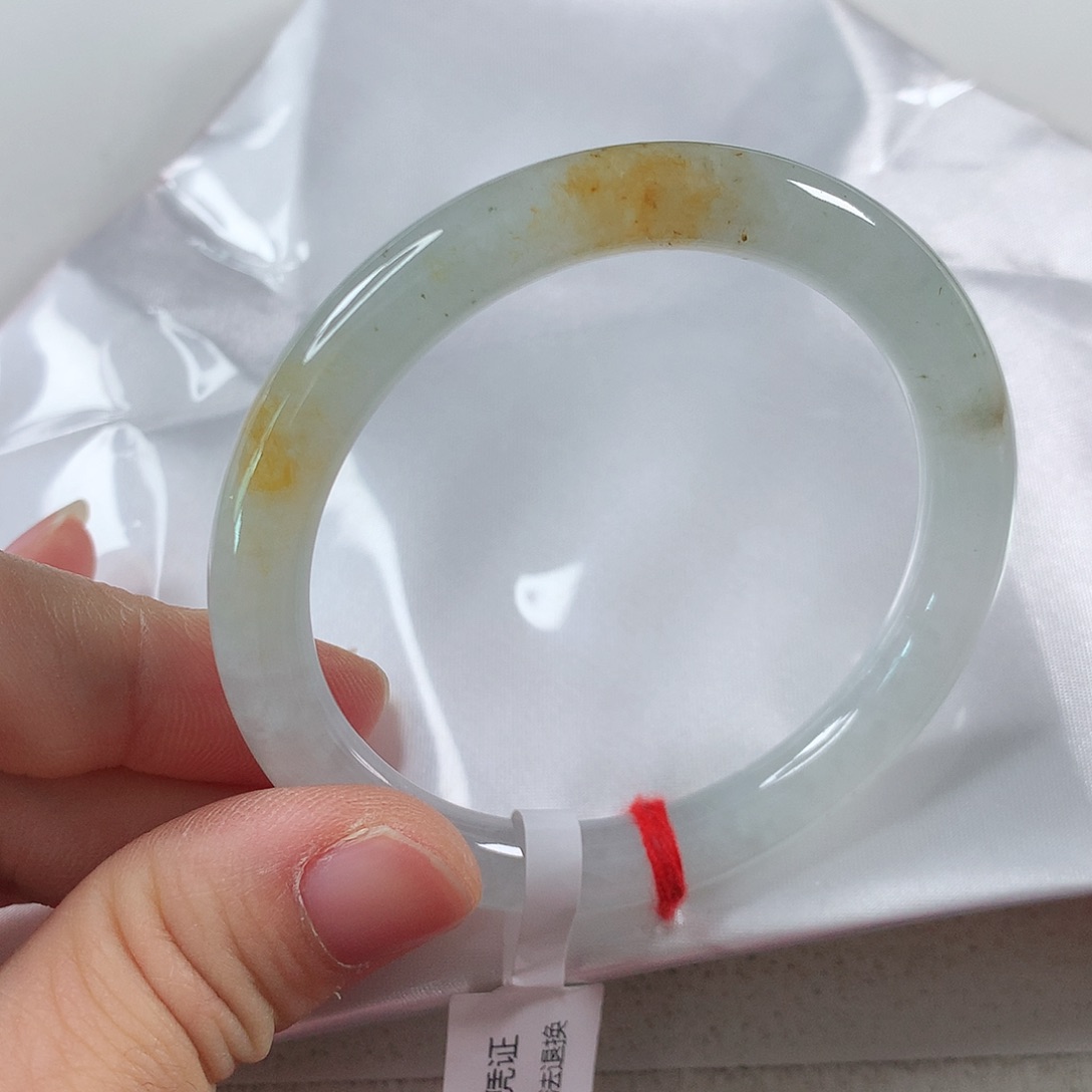 翡翠手镯未镶嵌①②⑤