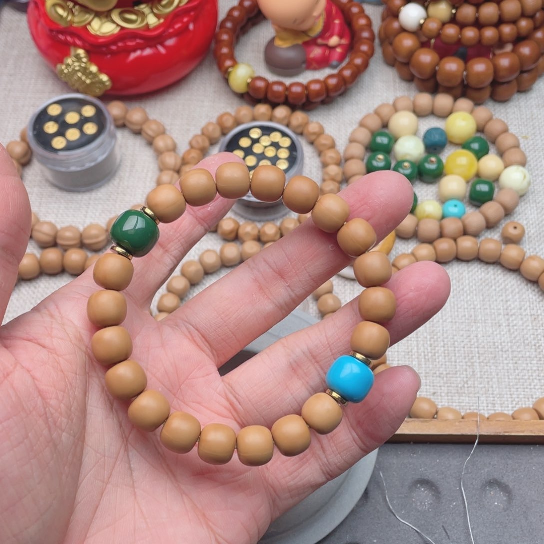 猴头核桃手串潍**哥老型