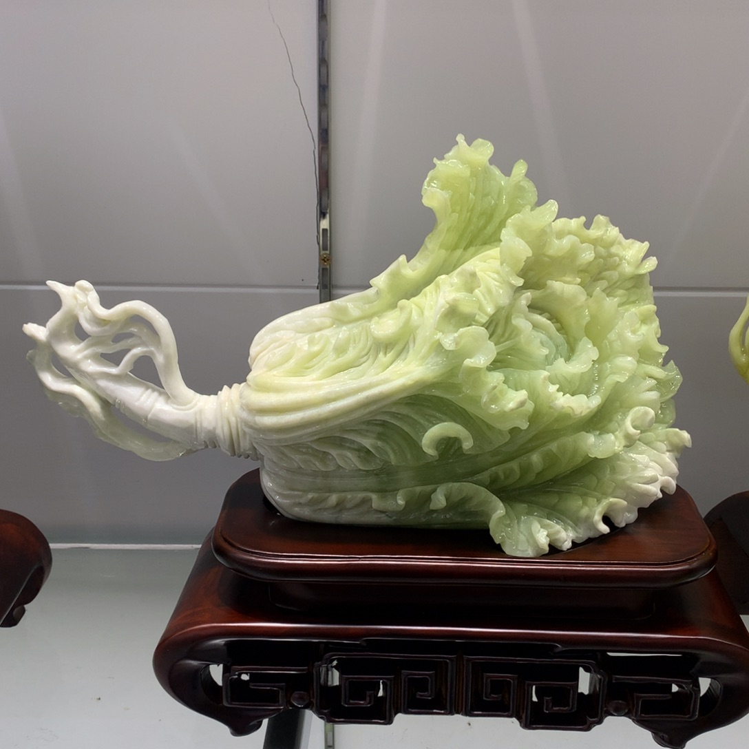 玉家居摆件手工雕刻