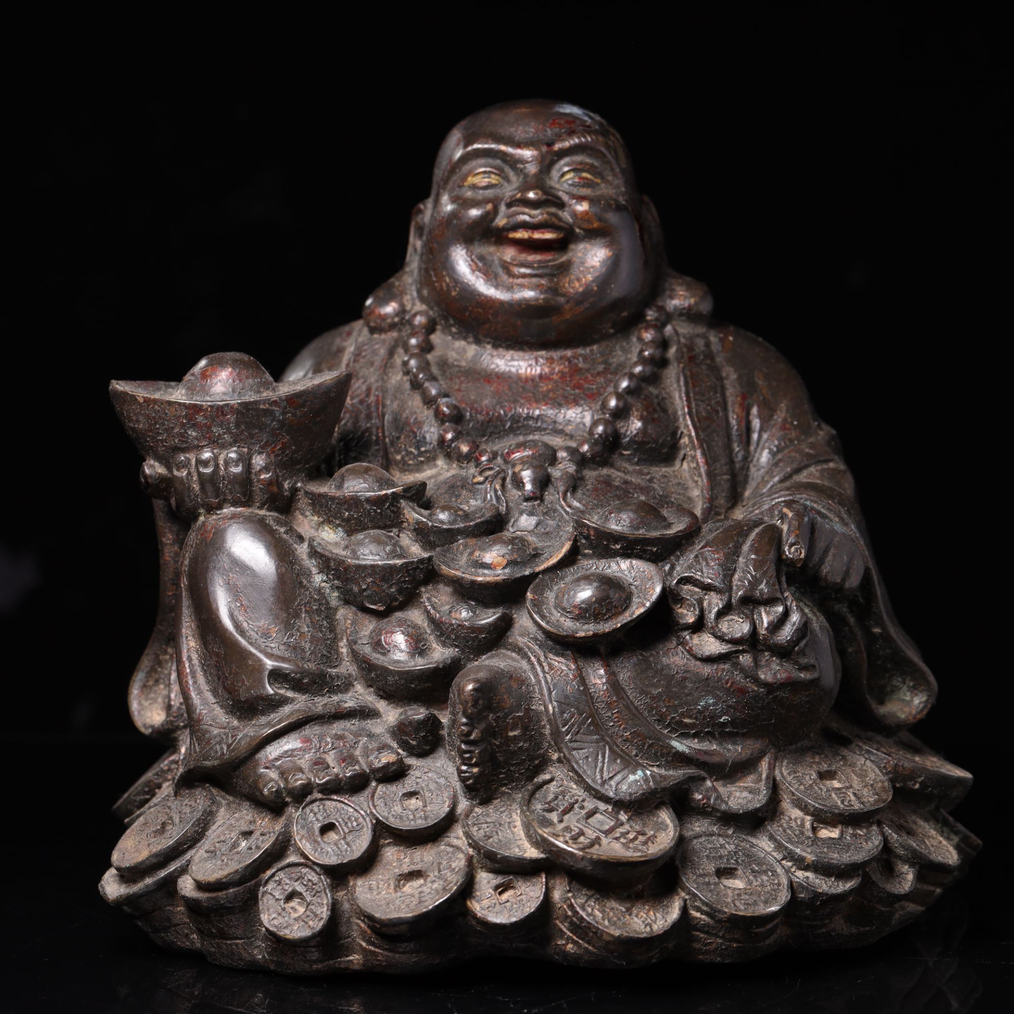 清代旧藏佛照像-NX