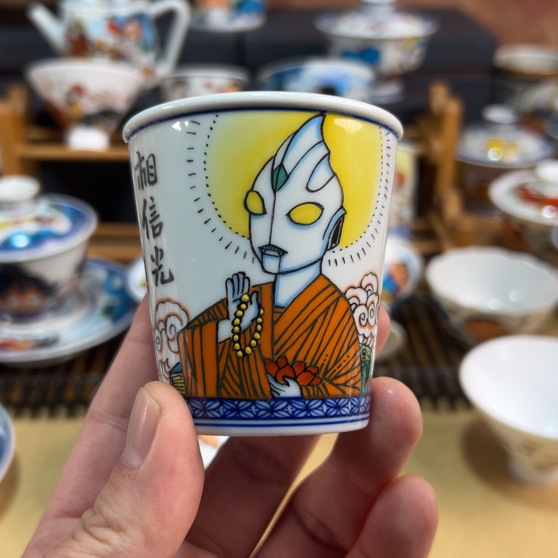 景德镇陶瓷手工手绘