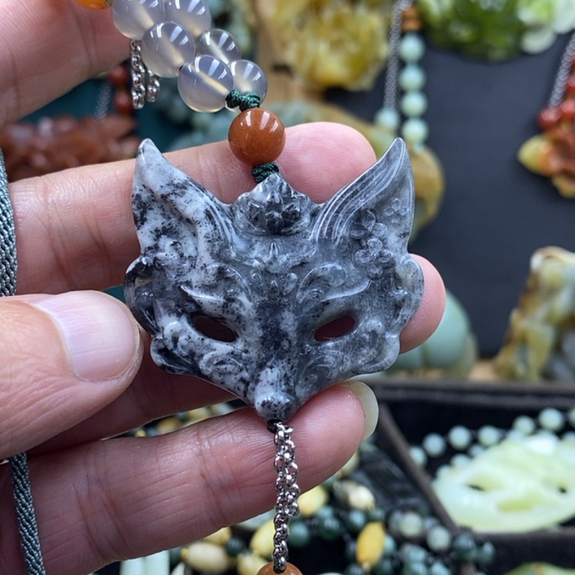 【闪购商品】未镶嵌岫玉吊坠《****佛