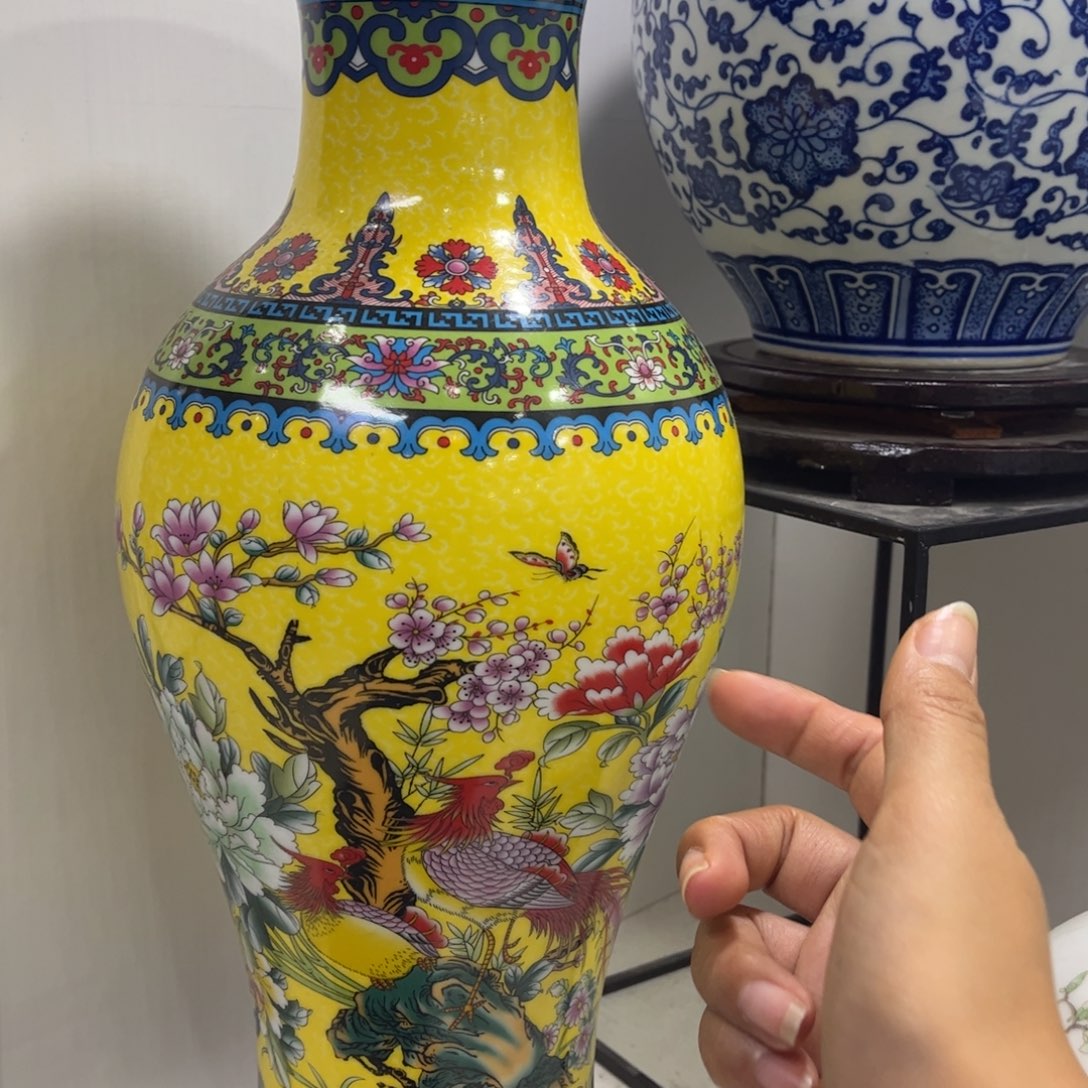 景德镇陶瓷花瓶摆件