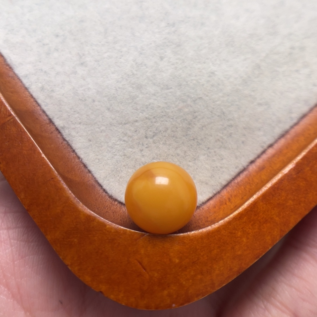 万***）蜜蜡未镶嵌裸石蜜蜡裸珠