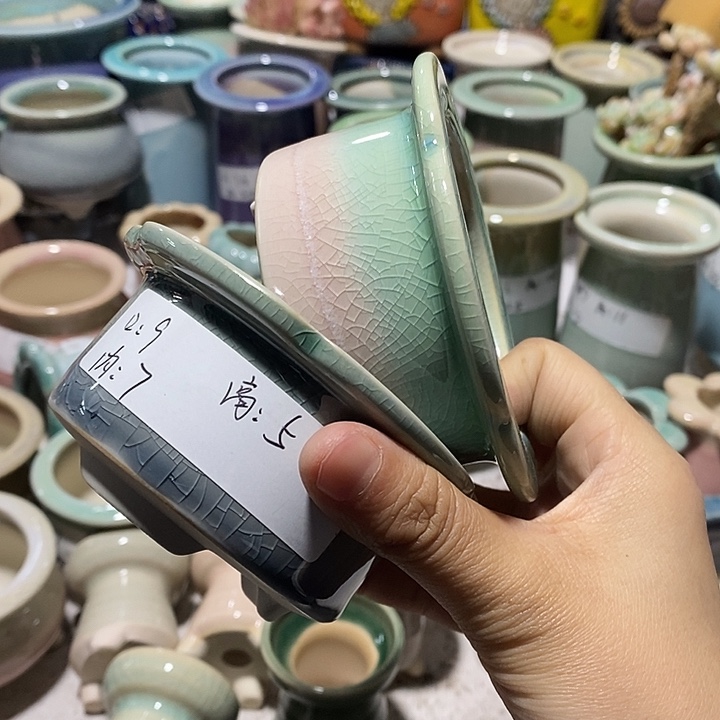 红陶【满10米包邮默认微瑕疵】2个