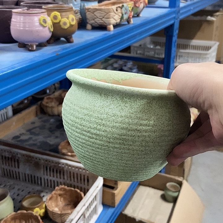 花盆单场满9.9发货14*10绿