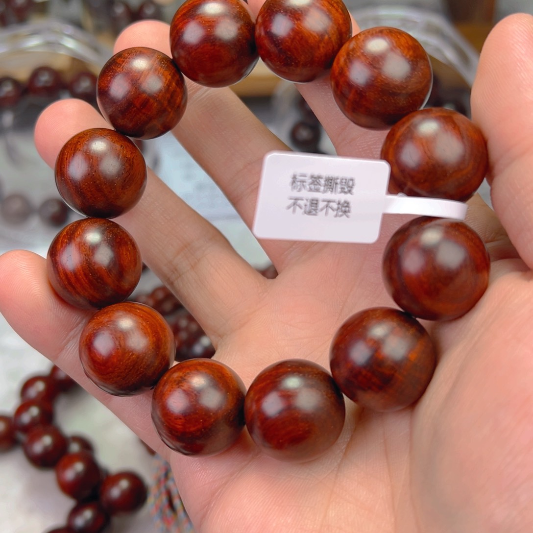小叶紫檀手串/手链雄原汁原味20