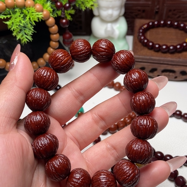 核桃手串/手链。***东猴头毕业串