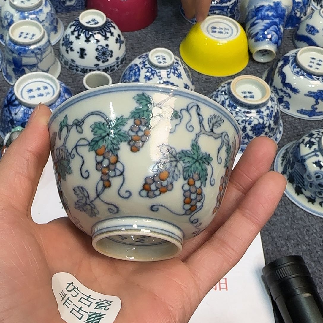 杯当代仿古精品全手工