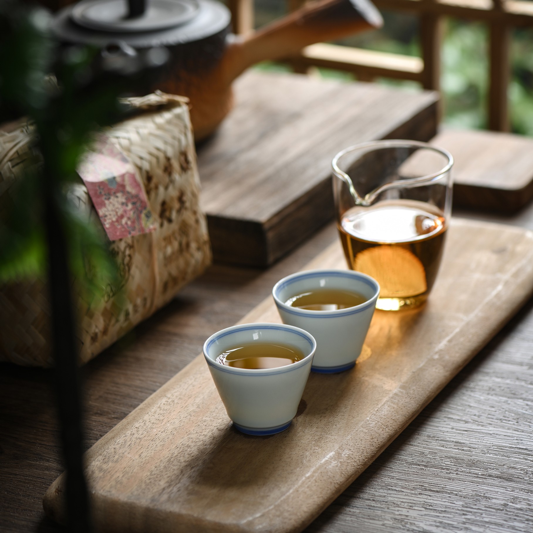 一盏雲 2013年龙塘天尖袋泡安化黑茶