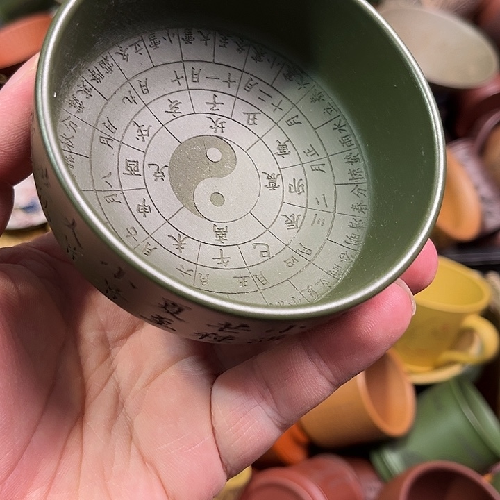 紫砂茶杯全手工紫砂主人杯